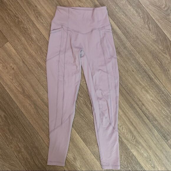 TYC Purple Full Length With Pockets Leggings XXS - Picture 3 of 8